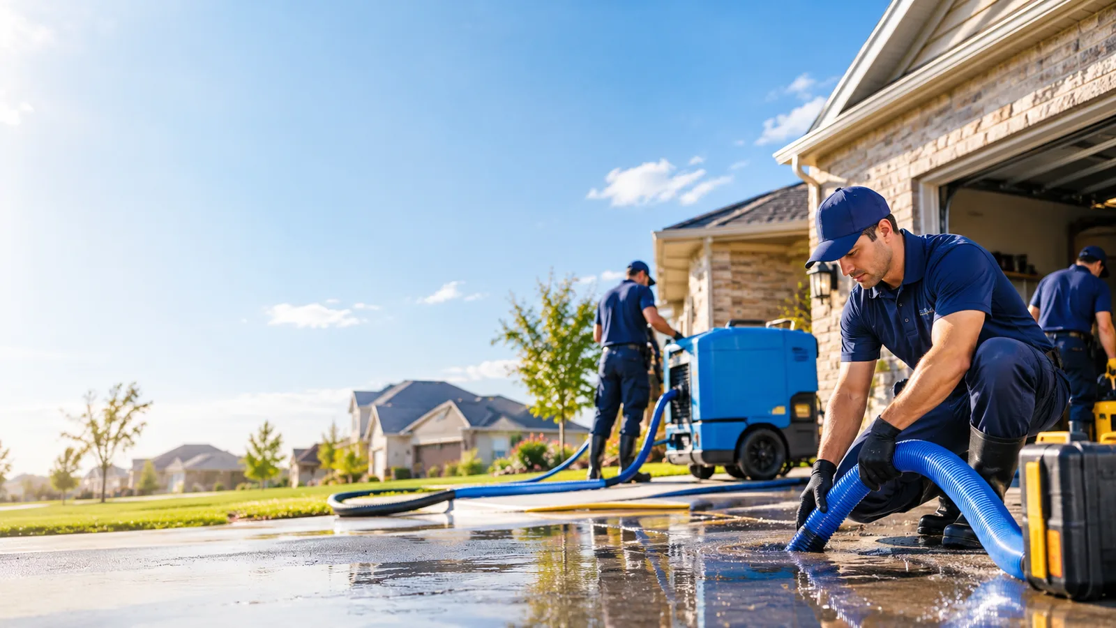 Sewage Backup Cleanup in Chase City, VA near me